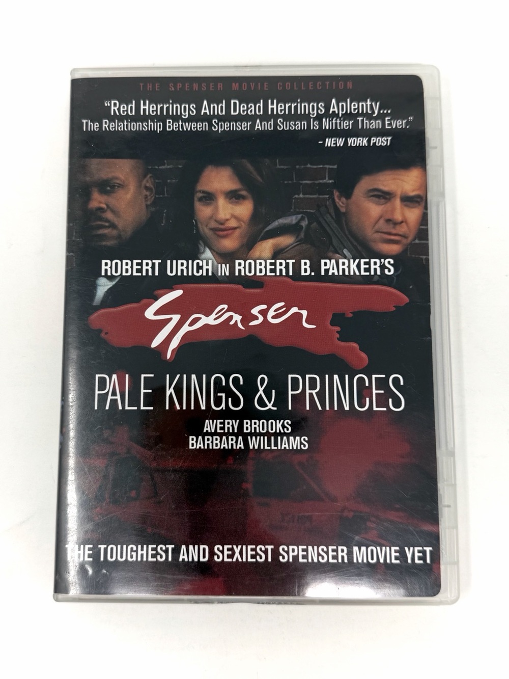 Robert B Parker’s Spenser Pale Kings & Princes DVD Robert Urich Mystery Crime
